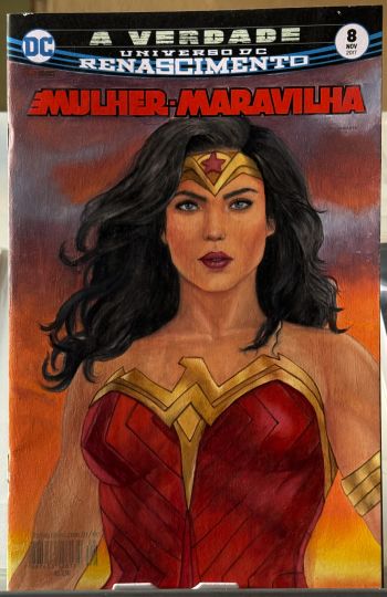 Image of Wonder Woman Sketch Cover