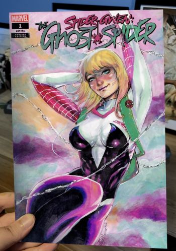 Image of Spider-Gwen Sketch Cover