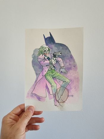 Image of Joker by Eduardo Risso