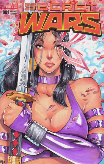 Image of Psylocke Secret Wars Variant