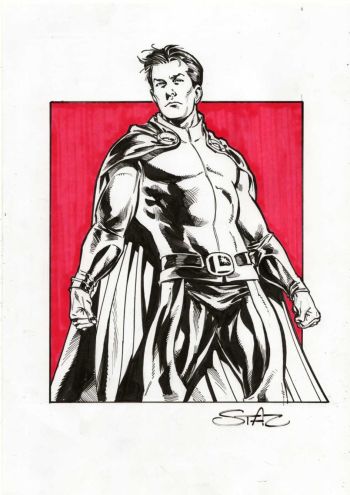 Image of Mon-El by Staz Johnson