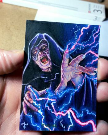 Image of Darth sidious