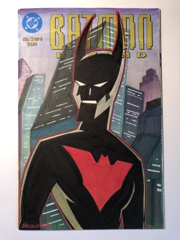 Image of Batman Beyond Sketch Cover
