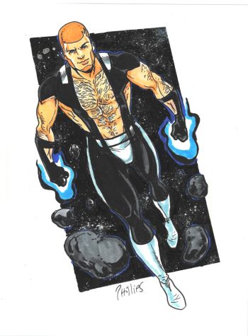 Image of Gravity Kid by Joe Phillips
