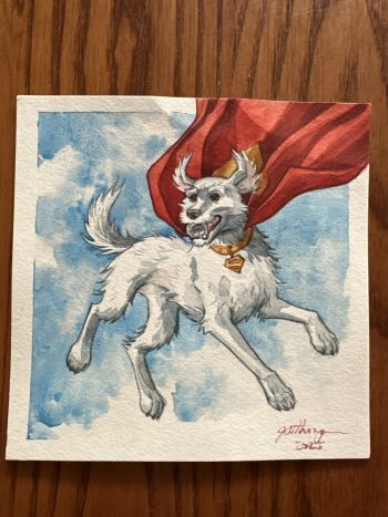 Image of Krypto the Super Dog