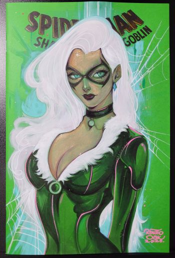 Image of Black Cat Blank Cover by Renato Oak
