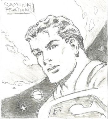 Image of Superman by Ramona Fradon