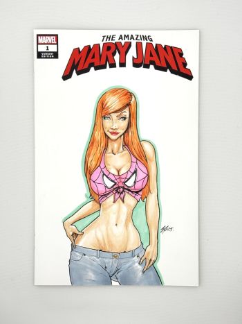 Image of Mary Jane Sketch Cover