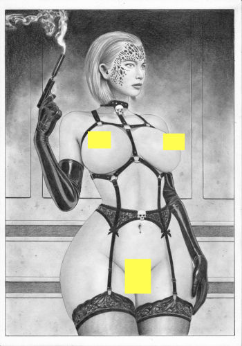 Image of Mystique X-MEN