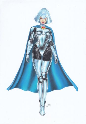 Image of Majestrix Lilandra Shi'ar Empire X-MEN