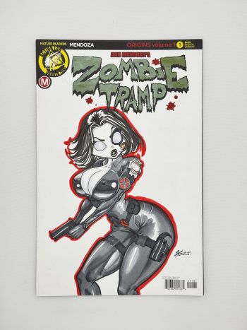 Image of Zombie Tramp Sketch Cover
