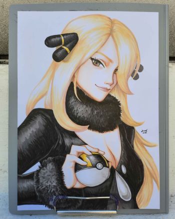 Image of Arttrober 2025 - Cynthia Sketch