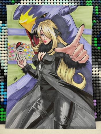 Image of Arttrober 2025 Vinkca's Cynthia