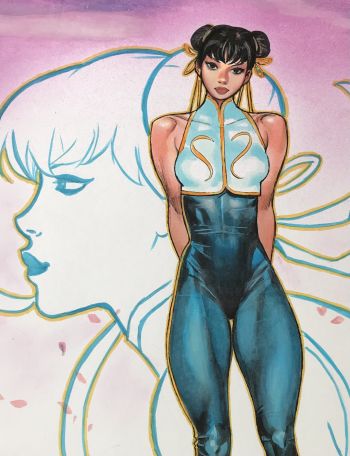Image of Chun-Li by Celor