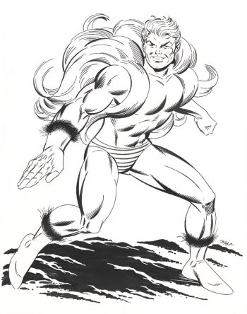 Image of The Creeper by Mike Machlan