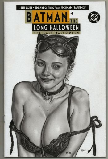 Image of Catwoman Sketch Cover