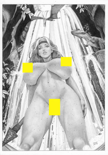 Image of Rogue Savage Land X-MEN