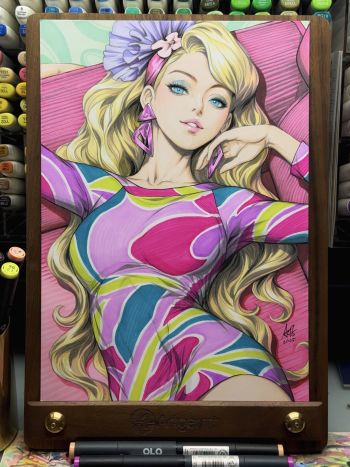 Image of Arttrober 2025 - Barbie