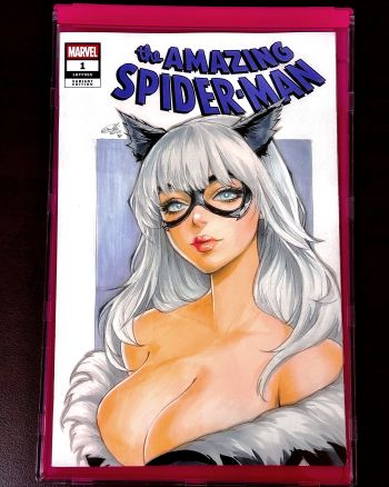Image of Kawaii Black Cat