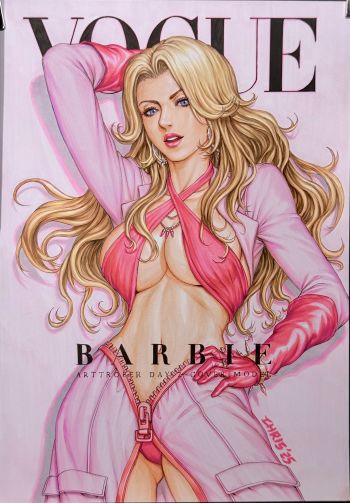 Image of Arttrober 2025_ChrisNg_Barbie