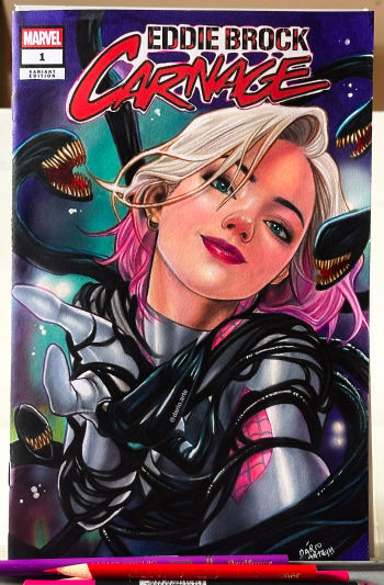 Image of Sketch Cover Gwen Stacy