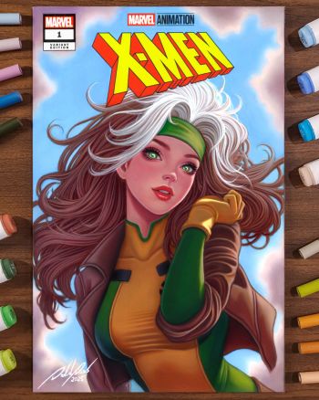 Image of Rogue - X-men 97' Original Sketch Cover Art