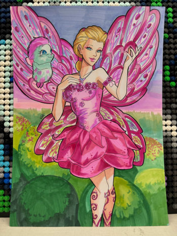 Image of Arttrober 2025 Vinkca’s barbie