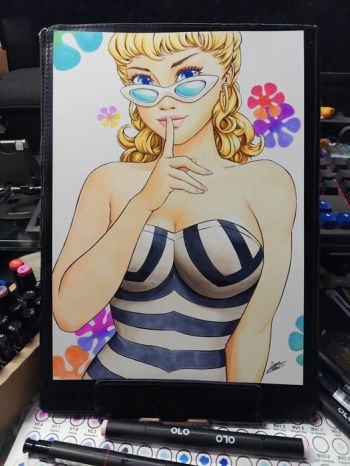 Image of Arttrober 2025 Barbie