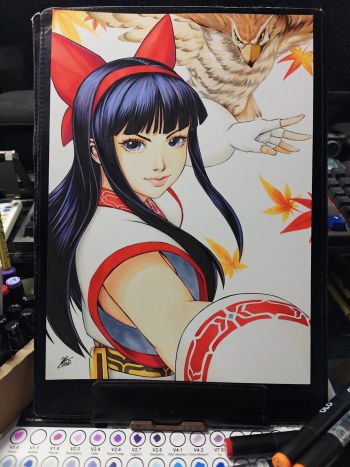 Image of Arttrober 2025 Nakoruru