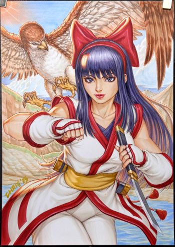 Image of Arttrober 2025_ChrisNg_Nakoruru