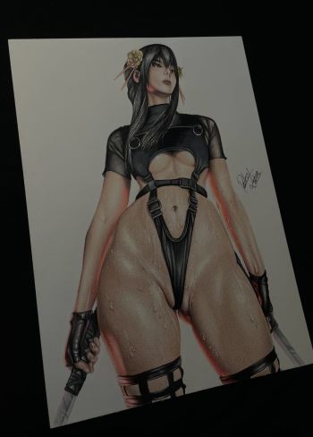 Image of Yor Forger Illustration