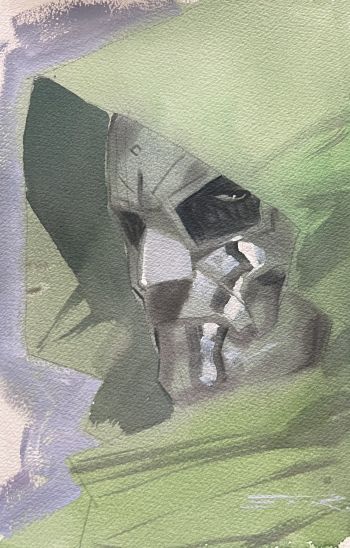 Image of Doom - Esad Ribic