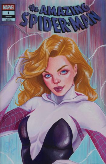 Image of Sketch Cover Spider-Gwen