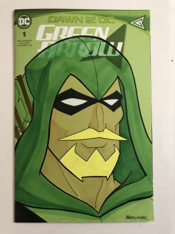 Image of Green Arrow Animated Sketch Cover