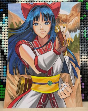 Image of Arttrober 2025 Vinkca’s Nakoruru