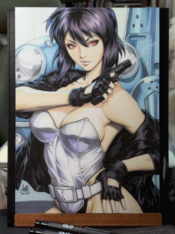 Image of Arttrober 2025 - Motoko Kusanagi