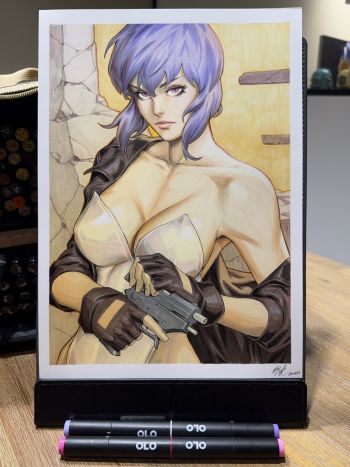 Image of Arttrober 2025 : Major Kusanagi