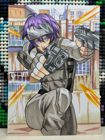 Image of Arttrober 2025 Vinkca’s Mokoto Kusanagi