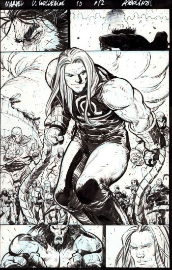 Image of Ultimate Wolverine Issue 10