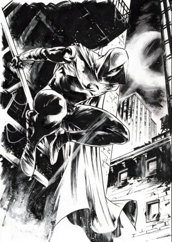 Image of Moon Knight Cover Quality