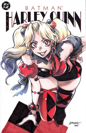Image of Harley Quinn Blank