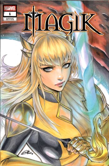 Image of Magik Golden Armor 