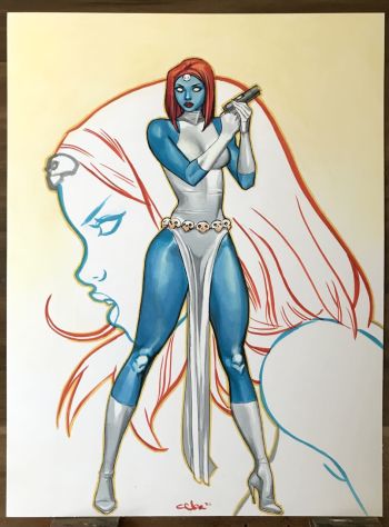 Image of Mystique by Celal Koc