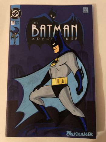 Image of Batman Adventures Animated Homage Sketch Cover