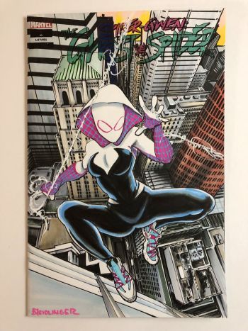 Image of Spider-Gwen Sketch Cover