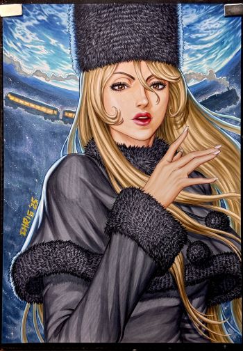 Image of Arttrober2025_ChrisNg_Maetel(GalaxyExpress)