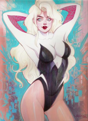 Image of Spider Gwen by Renato Oak 