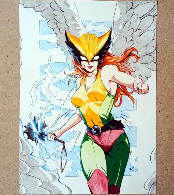 Image of Hawkgirl