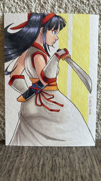 Image of Nakoruru - Arttrober2025