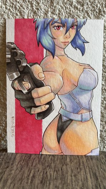 Image of Motoko Kusanagi - Arttrober2025